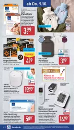 Gazetka promocyjna Aldi Nord - Von Montag - Gazetka - ważna od 11.10 do 11.10.2025 - strona 24 - produkty: aldi, ambia, auer, auto, batterie, batterien, Blutdruckmessgerät, dell, discount, dittmann, eis, elle, fisch, fische, flasche, Gesundheit, gin, Kinder, kompressor, lebensmittel, medizinprodukt, Mode, monitor, natur, pflaster, reis, Ria, rwe, salz, Schal, thermometer, Ti, tiefpreis, tisch, vita, vitalis, ZTE