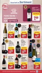 Gazetka promocyjna Aldi Nord - Von Montag - Gazetka - ważna od 11.10 do 11.10.2025 - strona 31 - produkty: alkohol, amaro, asti, auer, bio, burgunder, eis, flasche, gin, grauburgunder, kraft, mais, nuss, orange, Portwein, primitivo, reis, rotwein, Rubin, Tawny Port, Ti, tiefpreis, wein, weine, Weißwein, ZTE