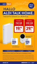 Gazetka promocyjna Aldi Nord - Von Montag - Gazetka - ważna od 11.10 do 11.10.2025 - strona 38 - produkty: aldi, aldi talk, auto, Bau, buch, eis, Germ, gin, hardware, LG, medion, Nike, reis, ring, Router, rwe, sim, Ti, usb, ZTE