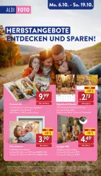 Gazetka promocyjna Aldi Nord - Von Montag - Gazetka - ważna od 11.10 do 11.10.2025 - strona 40 - produkty: angebot, angebote, auto, buch, decke, eis, elle, Fotobuch, korb, LG, ndk, papier, reis, ring, Ti, tisch