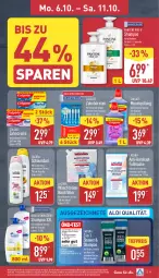 Gazetka promocyjna Aldi Nord - Von Montag - Gazetka - ważna od 11.10 do 11.10.2025 - strona 9 - produkty: aldi, Bad, beutel, bürste, bürsten, colgate, creme, duschgel, eis, elle, erde, flasche, gin, LG, Lotion, Maske, mundspülung, pantene, pantene pro-v, pro-v, reis, ring, shampoo, Sport, spülung, teller, Ti, tiefpreis, zahnbürste, zahnbürsten, zahncreme, ZTE