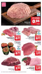 Gazetka promocyjna Marktkauf - Prospekt - Gazetka - ważna od 25.05 do 25.05.2024 - strona 12 - produkty: Bau, braten, eis, fleisch, geschnetzeltes, gulasch, hüftsteak, jungbullen, Kalbsbäckchen, kalbsschnitzel, küche, Küchen, Mett, natur, nero, Ofen, paprika, reis, rind, rinder, ring, rouladen, Schal, Schale, schnitzel, schwein, schweine, schweinegulasch, Schweineroulade, steak, Ti, wein, weine, Zelt, ZTE