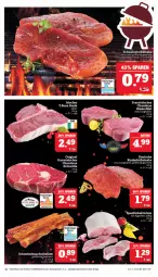 Gazetka promocyjna Marktkauf - Prospekt - Gazetka - ważna od 25.05 do 25.05.2024 - strona 14 - produkty: Bau, bauchscheiben, ecco, eis, fleisch, gewürz, grill, hüftsteak, hüftsteaks, jungbullen, natur, reis, rel, rind, rinder, saft, schwein, schweine, Schweinebauch, schweinebauchscheiben, steak, steaks, T-Bone Steak, Ti, wein, weine, ZTE