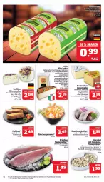 Gazetka promocyjna Marktkauf - Prospekt - Gazetka - ważna od 25.05 do 25.05.2024 - strona 16 - produkty: ananas, appenzeller, Bad, Bau, Blüte, braten, champignon, champignons, deutscher weichkäse, eier, eis, elle, filet, fisch, frischfisch, garnelen, gewürz, grünländer, hartkäse, italienischer hartkäse, Käse, Krebs, lachs, lachsfilet, LG, matjes, Matjesfilet, mayonnaise, milch, Rauch, reis, rind, rwe, schweizer hartkäse, seelachsfilet, tee, Ti, tisch, weichkäse, Yo, ZTE