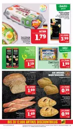 Gazetka promocyjna Marktkauf - Prospekt - Gazetka - ważna od 25.05 do 25.05.2024 - strona 19 - produkty: ACC, Bad, brot, brötchen, chia, deka, edelstahl, eier, eis, Focaccia, meersalz, meggle, pizza, reis, roggenbrötchen, rosmarin, salz, Tasche, Ti, weizenmischbrot, ZTE