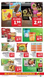 Gazetka promocyjna Marktkauf - Prospekt - Gazetka - ważna od 25.05 do 25.05.2024 - strona 21 - produkty: aktionspreis, bio, coppenrath, deka, discount, edeka bio, eis, filet, filets, frosta, kartoffel, lachs, lachsfilet, lachsfilets, lack, mccain, natur, nuss, pfanne, reis, schwarmstedter, Tasche, taschen, Ti, tisch, ZTE