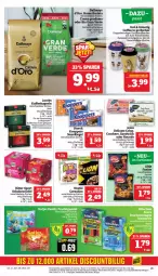 Gazetka promocyjna Marktkauf - Prospekt - Gazetka - ważna od 25.05 do 25.05.2024 - strona 23 - produkty: aktionspreis, Becher, bio, bohne, bohnen, cerealien, cracker, dallmayr, deka, discount, eis, erde, espresso, frucht, fruchtgummi, jacobs, kaffee, kaffeekapseln, kaffeemaschine, katjes, nespresso, nuss, nussriegel, prodomo, reis, riegel, ritter, ritter sport, rwe, sandwich, schoko, schokowürfel, Sport, Ti, wasa, würfel, ZTE