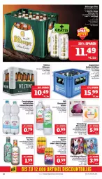 Gazetka promocyjna Marktkauf - Prospekt - Gazetka - ważna od 25.05 do 25.05.2024 - strona 24 - produkty: Alwa, bier, bitburger, bitburger pils, burger, drink, eis, elle, flasche, frucht, gerolsteine, gerolsteiner, getränk, getränke, ice tea, karlsberg, karlsberg mixery, limo, limonade, mineralwasser, Mixer, mixery, orange, Paula, paulaner, pils, pilsener, reis, Spezi, steiner, tee, Ti, veltins, wasser, würfel, ZTE