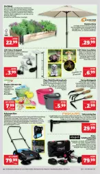 Gazetka promocyjna Marktkauf - Prospekt - Gazetka - ważna od 25.05 do 25.05.2024 - strona 34 - produkty: akku, auer, auto, Bau, Behälter, Brei, bügel, edelstahl, eis, elle, erde, fiskars, Garten, Gießkanne, Holz, Kette, Kinder, korb, Kraut, ladegerät, massivholz, rasen, reis, rel, Ria, rwe, schirme, Ti, Tiere, tisch, wasser