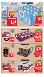 Gazetka promocyjna Marktkauf - Prospekt - Gazetka - ważna od 25.05 do 25.05.2024 - strona 4 - produkty: Becher, dessert, eis, haltbare milch, milch, reis, ZTE