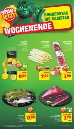 Gazetka promocyjna Marktkauf - Prospekt - Gazetka - ważna od 25.05 do 25.05.2024 - strona 42 - produkty: Bau, bio, deka, edeka bio, ente, fisch, frischfisch, Makrele, natur, pfirsich, pfirsiche, plattpfirsiche, rel, Ti, zitrone, zitronen