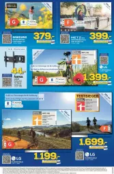 Gazetka promocyjna Euronics - Prospekte - Gazetka - ważna od 07.06 do 07.06.2023 - strona 2 - produkty: consors finanz, eimer, eis, ente, fernseher, leds, LG, monati, Samsung, Sport, Ti