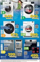 Gazetka promocyjna Euronics - Prospekte - Gazetka - ważna od 07.06 do 07.06.2023 - strona 8 - produkty: aeg, auer, auto, Bau, eier, eimer, eis, ente, geschirr, geschirrspüler, LG, Rauch, Reinigung, rosen, spee, Ti, tisch, wasser