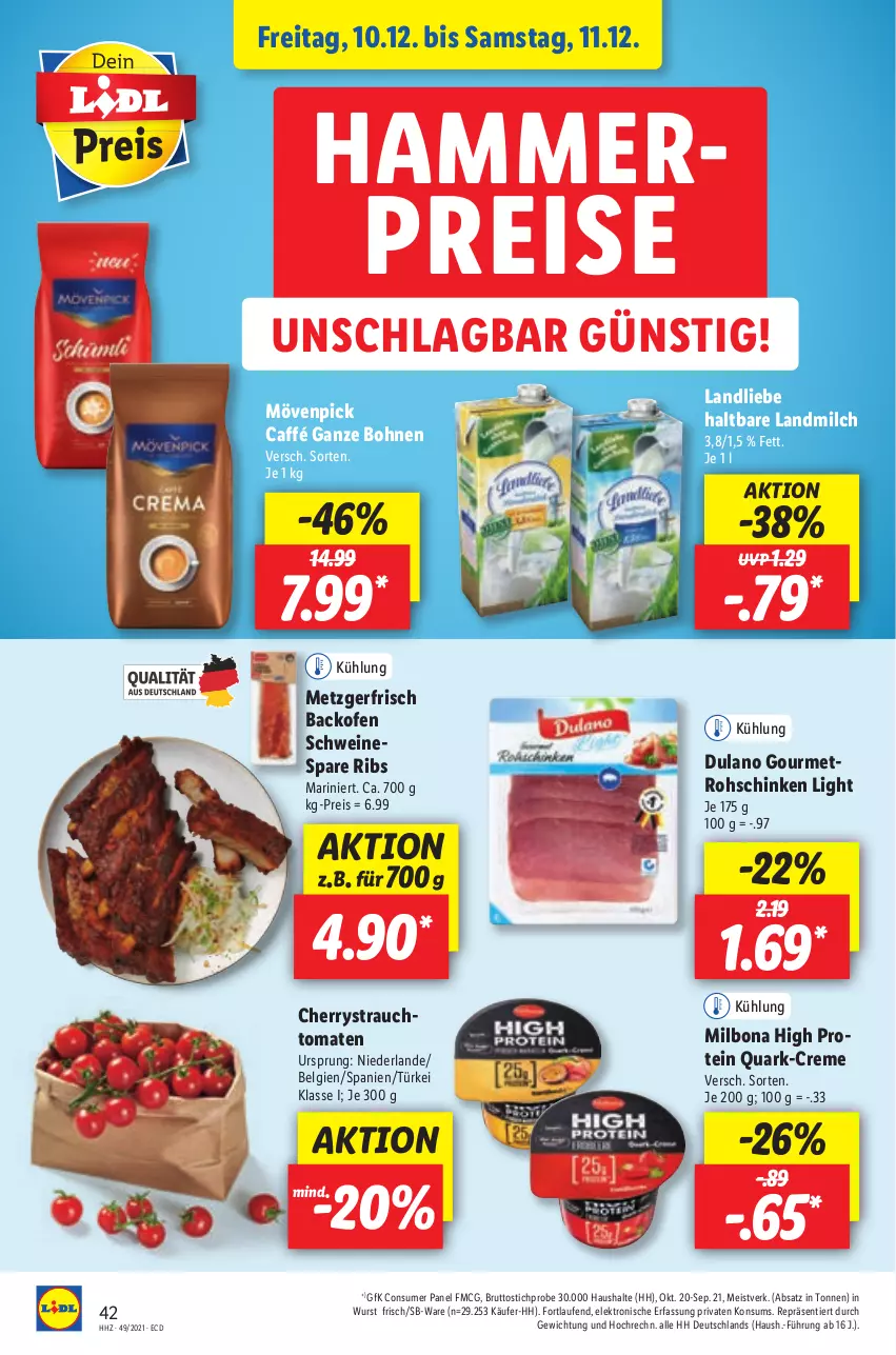 Aktueller Prospekt Lidl - Aktionsprospekt - von 06.12 bis 11.12.2021 - strona 42