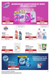 Gazetka promocyjna Metro - Starke Marken - Gazetka - ważna od 07.06 do 07.06.2025 - strona 11 - produkty: angebot, calgon, flasche, Handseife, LG, Palette, reiniger, sagrotan, Seife, Ti, vanish, wasser, wasserenthärter