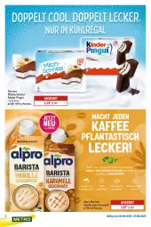 Gazetka promocyjna Metro - Starke Marken - Gazetka - ważna od 07.06 do 07.06.2025 - strona 2 - produkty: alpro, angebot, ferrero, karamell, Kinder, kinder pingui, milch, Milchschnitte, pingui, Ti, vanille