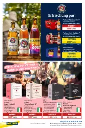 Gazetka promocyjna Metro - Starke Marken - Gazetka - ważna od 07.06 do 07.06.2025 - strona 8 - produkty: angebot, bag-in-box, beere, beeren, bier, eis, erdbeere, erdbeeren, flasche, frucht, früchte, früchten, getränk, getränke, Hefe, himbeer, himbeere, himbeeren, Holz, mac, Palette, passo, Paula, paulaner, primitivo, reifen, reis, rosato, Spezi, Ti, tiefpreis