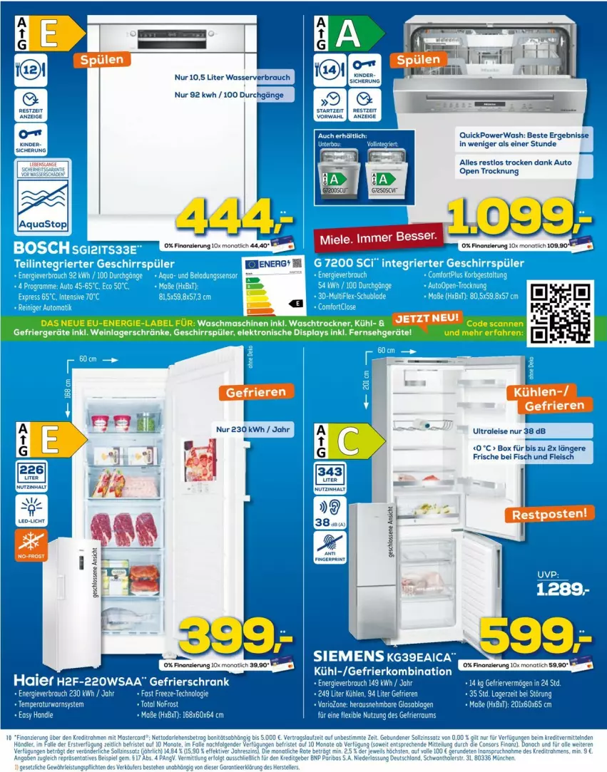 Aktueller Prospekt Euronics - Prospekte - von 08.06 bis 15.06.2022 - strona 10 - produkty: auto, eis, ente, fisch, fleisch, leine, LG, Pepo, Rauch, tee, Ti