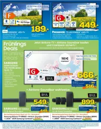 Gazetka promocyjna Euronics - Prospekte - Gazetka - ważna od 15.06 do 15.06.2022 - strona 2 - produkty: dvb, HDMI, panasonic, Samsung, soundbar, Ti, tisch, tuner, uhd, UHD-TV, usb