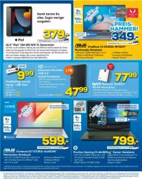 Gazetka promocyjna Euronics - Prospekte - Gazetka - ważna od 15.06 do 15.06.2022 - strona 4 - produkty: Apple, Apple Pencil, bio, eis, frontkamera, geforce, Intel, ipad, K2, kamera, Leuchte, LG, notebook, reis, Tastatur, Ti