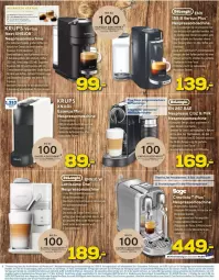 Gazetka promocyjna Euronics - Prospekte - Gazetka - ważna od 15.06 do 15.06.2022 - strona 8 - produkty: ente, espresso, getränk, getränke, kaffee, kaffeemaschine, küche, milch, nespresso, tasse, tee, Ti, tisch, wasser, weck