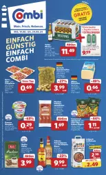 Gazetka promocyjna Combi - Prospekte - Gazetka - ważna od 24.08 do 24.08.2024 - strona 1 - produkty: almighur, almighurt, Becher, beutel, briketts, butter, butterkäse, chips, chipsfrisch, deutscher schnittkäse, ehrmann, ehrmann almighurt, eis, elle, erdnuss, Etiqueta Blanca, flasche, flippies, funny-frisch, grill, grillbriketts, gyros, kaffee, kartoffel, kartoffeln, Käse, küche, Küchen, melitta, milram, nuss, Ofen, osborne, pfanne, pils, pilsener, reis, schinken, schnittkäse, schwein, speisekartoffeln, Spezi, teller, Ti, tisch, veltins, veltins pilsener, veterano, wein, ZTE