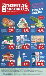 Gazetka promocyjna Combi - Prospekte - Gazetka - ważna od 24.08 do 24.08.2024 - strona 20 - produkty: activia, aeg, angebot, angebote, auer, Bad, bärenmarke, Berger, braten, creme, danone, danone activia, drucker, duschcreme, duschgel, eier, eis, Engel, erde, fa duschgel, felix, fisch, fische, Fischer, flasche, gurke, gurken, haltbare milch, haribo, jules mumm, kerze, Mett, milch, mumm, papier, Rauch, reis, rügenwalder, rügenwalder mühle, rustipani, salz, schwein, schweine, schweinenacken, sekt, Ti, vom schweinenacken, wagner, wein, weine, ZTE