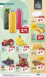 Gazetka promocyjna Combi - Prospekte - Gazetka - ważna od 24.08 do 24.08.2024 - strona 3 - produkty: angebot, angebote, Arnica, banane, bananen, beutel, blume, blumen, brötchen, butter, chiquita, eis, flasche, HP, Käse, kracher, kuchen, pfirsich, pfirsiche, reis, schinken, smoothie, smoothies, snack, sonnenblume, sonnenblumen, stube, tafeläpfel, telefon, Ti, true fruits, ZTE