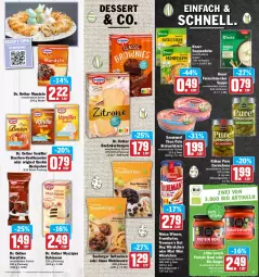 Gazetka promocyjna Hit - Prospekte - Gazetka - ważna od 09.04 do 09.04.2022 - strona 13 - produkty: aufstrich, backmischung, Backmischungen, beere, beeren, Berger, beutel, bio, bourbon, brot, brotaufstrich, dessert, Dr. Oetker, eis, elle, feinschmecker, frankfurter, gin, hot dog, knorr, Kranz, Kühne, mandel, mandeln, marzipan, meica, reis, saupiquet, seeberger, suppe, suppen, suppenliebe, teller, Ti, vanille, wein, wiener, würstchen, zucker