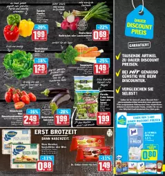 Gazetka promocyjna Hit - Prospekte - Gazetka - ważna od 09.04 do 09.04.2022 - strona 3 - produkty: aktionspreis, aubergine, auer, beutel, bites, braten, brot, discount, Dr. Oetker, eis, elle, feldsalat, fleisch, florette, gin, grill, kopfsalat, küche, kuchen, Lauchzwiebel, lauchzwiebeln, leine, lindt, mac, mango, milch, paprika, paprika rot, petersilie, Radicchio, radieschen, reis, rel, rispentomaten, rwe, salat, schoko, schokolade, snack, Spezi, spinat, suppe, suppen, teller, Ti, tomate, tomaten, wasa, zwiebel, zwiebeln