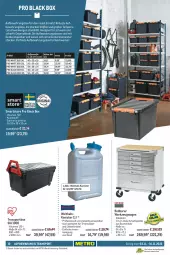 Gazetka promocyjna Metro - Transport & Lagern Spezial - Gazetka - ważna od 16.11 do 16.11.2022 - strona 10 - produkty: arbeitsplatte, aufbewahrungsbox, brut, buch, decke, Deckel, edelstahl, eis, Holz, lack, latte, lebensmittel, Metro, Reinigung, reis, Sport, Ti, wasser, werkzeug
