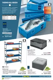Gazetka promocyjna Metro - Transport & Lagern Spezial - Gazetka - ważna od 16.11 do 16.11.2022 - strona 4 - produkty: ACC, akku, Behälter, brut, eis, Germ, Kette, regal, reis, Sport, spülmaschinen, Ti
