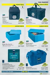 Gazetka promocyjna Metro - Transport & Lagern Spezial - Gazetka - ważna od 16.11 do 16.11.2022 - strona 5 - produkty: auer, Bau, baumwolle, Behälter, eis, kühltasche, lebensmittel, LG, Mantel, pizza, reis, Ria, rwe, Sport, Tasche, Ti, wolle