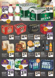Gazetka promocyjna E Center - Angebote der Woche - Gazetka - ważna od 18.06 do 18.06.2022 - strona 9 - produkty: Alwa, brause, burgwallbronn, corona, eier, elle, fassbrause, flasche, getränk, getränke, gin, mineralwasser, natur, pils, pilsener, rel, rheinfels quelle, sim, Ti, vilsa, wasser