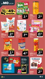 Gazetka promocyjna Netto - Woche 18 - Gazetka - ważna od 04.05 do 04.05.2024 - strona 10 - produkty: eis, erdnuss, erdnüsse, frucht, früchte, fruchtgummi, katjes, Kinder, Knusperflocken, lorenz, nuss, reis, ritter, ritter sport, salz, schoko, Sport, Ti, trolli