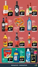 Gazetka promocyjna Netto - Woche 18 - Gazetka - ważna od 04.05 do 04.05.2024 - strona 11 - produkty: aperol, auer, bett, bombay sapphire, dry gin, eis, frucht, gin, kleiner klopfer, kräuter, kräuterlikör, leine, LG, likör, london dry, london dry gin, mateus, primitivo, rama, ramazzott, ramazzotti, reis, rotkäppchen, sapphire, scotch, scotch whisky, sekt, somat, spee, spülmaschinen, spülmaschinentabs, Ti, vernel, waschmittel, weichspüler, whisky, zott