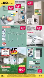 Gazetka promocyjna Netto - Woche 18 - Gazetka - ważna od 04.05 do 04.05.2024 - strona 20 - produkty: auer, Bau, baumwolle, bügel, Germ, gsw, leifheit, leine, Reinigung, Ria, Roller, sac, Ti, Trockner, vileda, wäschespinne, wäschetrockner, waschmaschine, waschmaschinen, wolle, ZTE