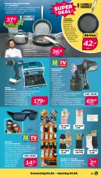 Gazetka promocyjna Netto - Woche 18 - Gazetka - ważna od 04.05 do 04.05.2024 - strona 23 - produkty: akku, auer, Behälter, bratpfanne, Brille, edelstahl, eis, elle, ente, fenster, Gläser, herdarten, Holz, HP, kleid, Kleidung, Kochtopf, Makita, messer, mikrofaser, möbel, pfanne, Rauch, Reinigung, Ria, rum, rwe, Schal, Schale, sneaker, sneakersocken, socken, sonnenbrille, Tasche, Ti, topf, tuc, wasser