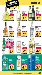 Gazetka promocyjna Netto - Woche 18 - Gazetka - ważna od 04.05 do 04.05.2024 - strona 27 - produkty: allzweckreiniger, bio, brause, burger, chantré, doppelkorn, eis, haarspray, hugo, korn, lack, Meister, meister proper, Müller, oder schaumfestiger, pantene, pantene pro-v, pro-v, reiniger, schaumfestiger, schweppes, shampoo, Taft, Ti, tyskie, vodka, weck, wein, weinbrand, winkelhausen