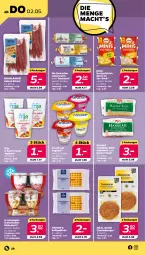 Gazetka promocyjna Netto - Woche 18 - Gazetka - ważna od 04.05 do 04.05.2024 - strona 28 - produkty: aufstrich, brot, brotaufstrich, burger, dessert, eis, frucht, joghur, joghurt, Käse, korn, leberwurst, ndk, Popp, Rostocker, salami, tee, teewurst, Ti, waffeln, wurst