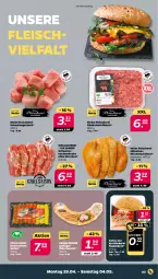 Gazetka promocyjna Netto - Woche 18 - Gazetka - ważna od 04.05 do 04.05.2024 - strona 5 - produkty: brot, eis, Fladenbrot, fleisch, Fleischerei, fleischwurst, Geflügel, grill, gulasch, hackfleisch, minutenschnitzel, Nackensteak, nackensteaks, reis, rind, rinder, rinderhackfleisch, Schere, schnitzel, schwein, schweine, schweinegulasch, schweinenacken, steak, steaks, Ti, wein, weine, wurst