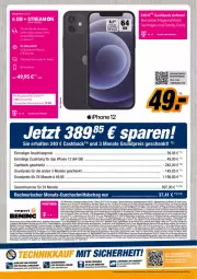Gazetka promocyjna Expert Aurich - Prospekte - Gazetka - ważna od 03.03 do 03.03.2022 - strona 12 - produkty: ananas, angebot, Brei, buch, congstar, eis, elle, erde, fernseher, iphone, IPhone 12, LG, Rauch, reis, rwe, sana, smartphone, Spiele, tee, telefon, Ti, tisch, Yo