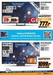 Gazetka promocyjna Expert Aurich - Prospekte - Gazetka - ważna od 03.03 do 03.03.2022 - strona 7 - produkty: eis, fernseher, qled, reis, Samsung, Ti, uhd