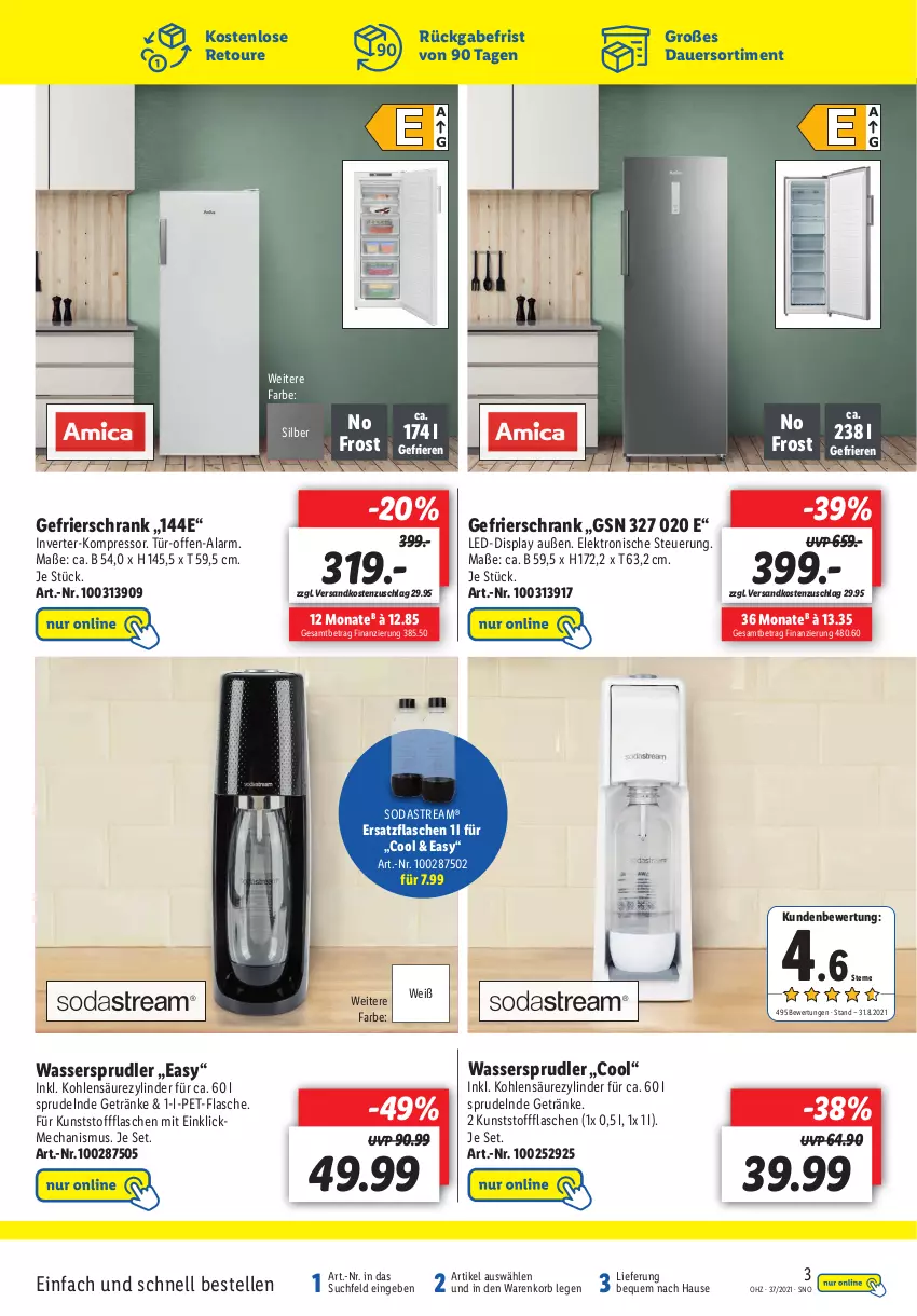 Aktueller Prospekt Lidl - Onlineshop-Highlights der Woche - von 13.09 bis 19.09.2021 - strona 3