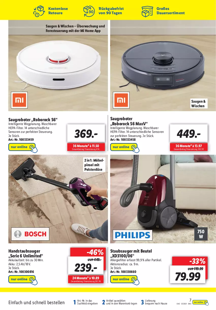 Aktueller Prospekt Lidl - Onlineshop-Highlights der Woche - von 13.09 bis 19.09.2021 - strona 7