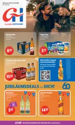 Gazetka promocyjna Getraenke Hoffmann - Prospekte - Gazetka - ważna od 31.10 do 31.10.2026 - strona 1 - produkty: alkohol, angebot, angebote, auer, blended scotch, blended scotch whisky, burgunder, Cap, capri-sun, coupon, eis, elle, flasche, gin, grauer burgunder, guthabenkarte, gutschein, gutscheine, hasseröder, johnnie walker, Jubiläums, LG, malz, maybach, Paula, paulaner, pils, premium pils, riesling, sauvignon, sauvignon blanc, scotch, scotch whisky, telefon, Ti, whisky