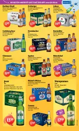 Gazetka promocyjna Getraenke Hoffmann - Prospekte - Gazetka - ważna od 31.10 do 31.10.2026 - strona 7 - produkty: alkohol, angebot, angebote, Berger, berliner, berliner kindl, bier, carlsberg, carlsberg beer, corona, corona extra, eis, Freiberger, gin, Hefe, jever, krombache, krombacher, Lübzer, mais, mönchshof, oder radler, pils, pilsener, radler, Spaten, Staropramen, weissbier