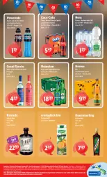 Gazetka promocyjna Getraenke Hoffmann - Prospekte - Gazetka - ważna od 31.10 do 31.10.2026 - strona 8 - produkty: abholpreise, alkohol, bier, bio, casal garcia, coca-cola, cola, eis, erde, fanta, getränk, getränke, gewinnspiel, heineken, kräuter, kräuterlikör, kuemmerling, likör, merl, Mezzo Mix, oder sprite, orange, orangen, orangensaft, reis, rum, saft, Spiele, Sport, sprite, Ti, vinho verde