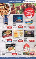 Gazetka promocyjna Combi - Prospekte - Gazetka - ważna od 19.03 do 19.03.2022 - strona 13 - produkty: auer, Bau, Bauer, beutel, eis, fleisch, Geflügel, hühner, Müller, nerf, nuggets, saft, schnitzel, suppe, suppen, Suppenhuhn, Ti, Tiere, truthahn, tulip, wiener