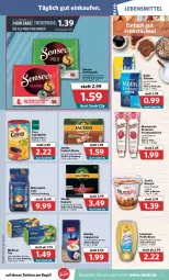 Gazetka promocyjna Combi - Prospekte - Gazetka - ważna od 19.03 do 19.03.2022 - strona 15 - produkty: aufstrich, Becher, beutel, Cap, cappuccino, cin, creme, eis, flasche, frucht, fruchtaufstrich, jacobs, kaffee, kaffeepads, kölln, langnese, lebensmittel, melitta, Meßmer, mövenpick, ndk, Nougatcreme, nuss, nusspli, regal, reis, senseo, tee, Ti, zentis